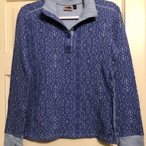 Kavu long sleeve Pullover Excellent Condition Womens L